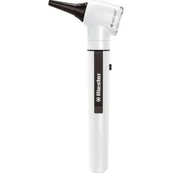 Otoskop e-scope XL 2,5 V v tvrdém pouzdře bílý