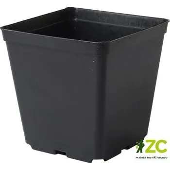 Květináč Kontejner pevná kvalita 14 x 14 x 14 cm