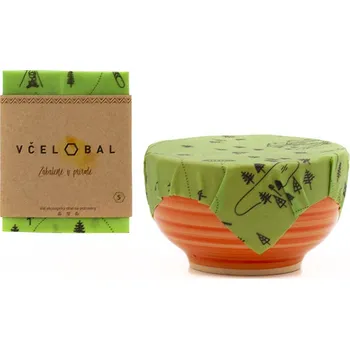 Sáček na potraviny Včelobal voskované bavlněné ubrousky na jídlo Turista S