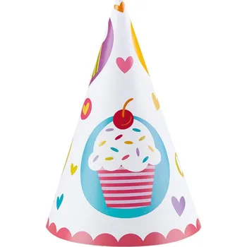 Party dekorace Párty čepičky cupcake