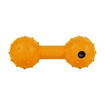 Hračka pro psa Činka s rolničkou 11cm (doprodej)