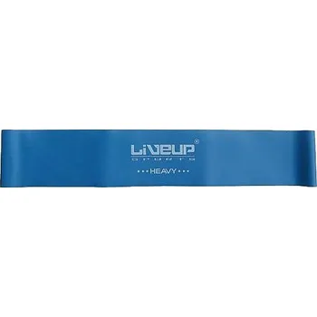 Aerobic guma LiveUp 5 cm modrá