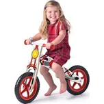 Odrážedlo - Kolo odrážecí, Motorka červená (Woody)