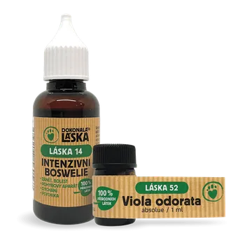 Dokonalá Láska Tělo a duše - Zvýhodněný set Láska 14 + Láska 52 S