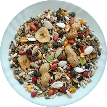 Krmivo pro ptáka Avicentra s.r.o. Velký papoušek speciál 5 kg