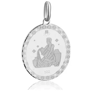 Přívěsek Stříbrný přívěšek znamení Vodnář SVLP1102XJ100VO