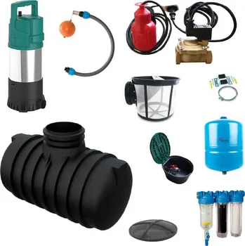 nádrž Plastsvar Sestava pro dům Olympia 2350 l Leotron