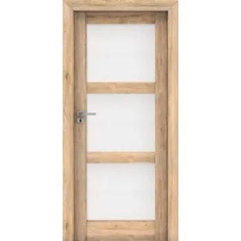 Interiérové dveře INVADO bezfalcové dveře INVADO LARINA SATI 3