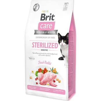 Krmivo pro kočku BRIT Care Cat Grain-Free Sterilized Sensitive 0.4kg