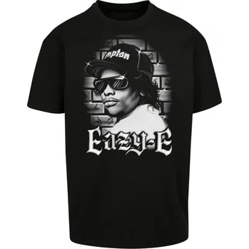 Pánské tričko Pánské tričko Mister Tee Eazy-E Paintbrush Oversize Tee - černé 4XL
