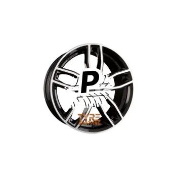 Disk AUTEC MERCADOR Schwarz Poliert 6.50 x 17 ET 44 5x112