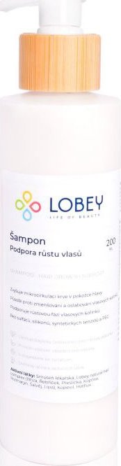 Lobey Šampon na podporu růstu 200ml