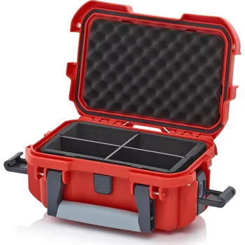 paleta Ochranné kufry Pro 30 x 20 x 14,05 cm - Krvavě oranžová - Krvavě oranžová - materiál: PP - CP 3213 B3-2002