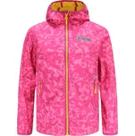 Dětská softshellová bunda Alpine Pro VEZTO - růžová / 104/110