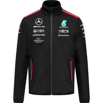 Pánská móda MERCEDES bunda AMG Petronas F1 23 black - 2XL