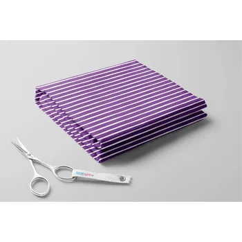 Softshell jarní, 20/9, Vodorovné pruhy úzké Barva: Fialová