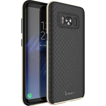 Pouzdro na mobilní telefon Pouzdro Ipaky Bumblebee pro Samsung Galaxy S8 Plus zlaté