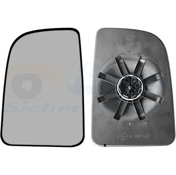 Autosklo Sklo do zrcátka, vnější zrcátko VAN WEZEL 2973835