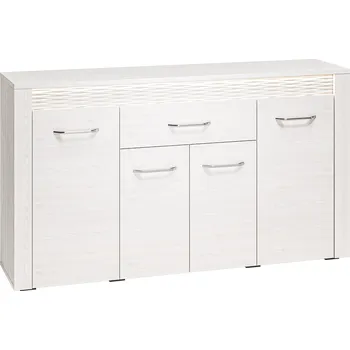 Ložnicová sestava Komoda CLERMONT 08, borovice sněžná