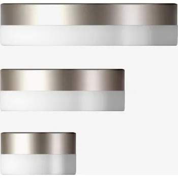 LUCIS stropní a nástěnné svítidlo NOMIA 35,8W LED 4000K sklo argento dorato opál DALI BS44.K2.N44.70M DALI2