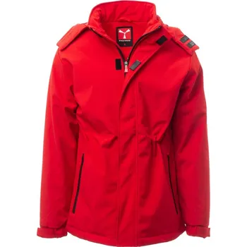 pracovní bunda Pánská pracovní bunda Payper NORDET Barva: Červená, Velikost: 3XL