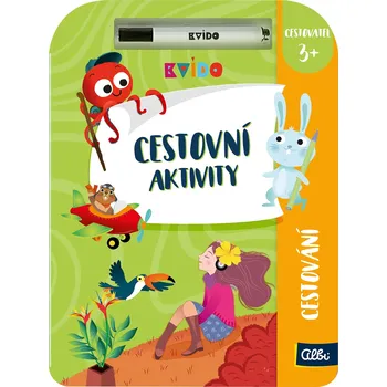 Desková hra ALBI Kvído - Cestovní aktivity - Cestování