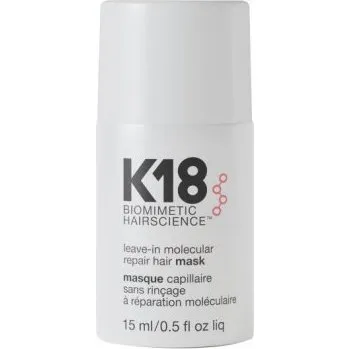 Vlasová regenerace Bezoplachová regenerační maska K18 Hair molecular repair 15 ml