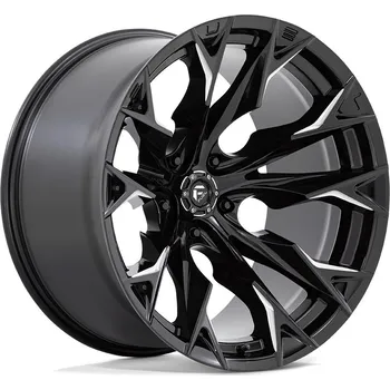 Alu kolo Fuel D803 FLAME disk 22x12 5x127 71.5 ET-44, Gloss black