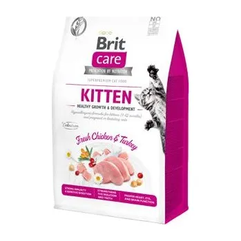 Krmivo pro kočku Brit Care Cat GF Kitten Healthy Growth&Develop. 0,4kg