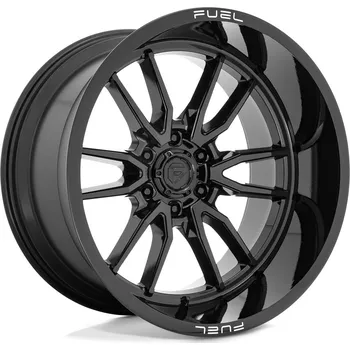 Alu kolo Fuel D760 CLASH disk 22x12 6x135 87.1 ET-44, Gloss black