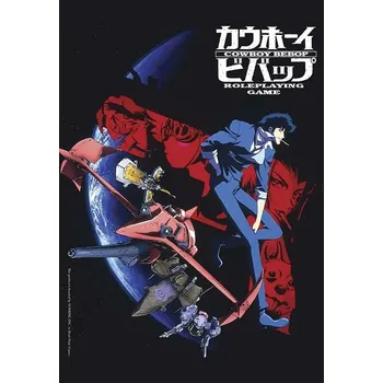 Kniha Cowboy Bebop RPG