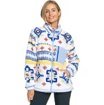 Technická mikina Roxy Alabama Full Zip bright white chandail XS 2024 - Odesíláme do 24 hodin