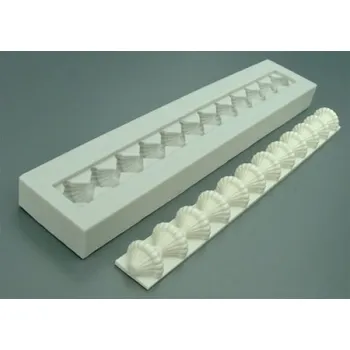 3D dekorativní pás silikonová forma