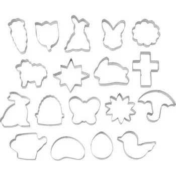 Vykrajovátko Vykrajovátka - Velikonoce v kyblíku (18 ks)