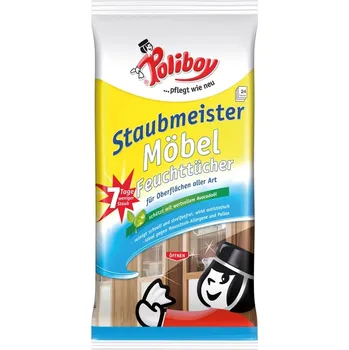 Poliboy Staubmeister - vlhčené antistatické utěrky 24 ks