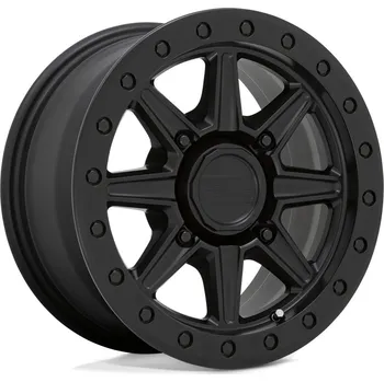 Alu kolo Black Rhino powersports webb utv disk 15x7 4x110 80.2 et36, matte black