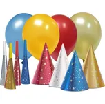 Párty sada pro 4 osoby magic party - Silvestr - Happy new year