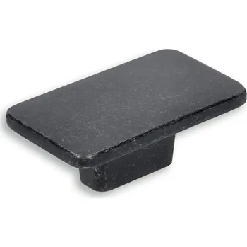 Úchytka na nábytek VANDA, kovová, železo černé patina, délka 58 mm 2411-58 ZN78