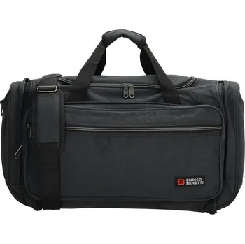 Cestovní taška černá - Enrico Benetti Montey černá