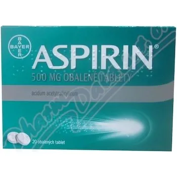 Lék na bolest, zánět a horečku Aspirin 500mg tbl.obd.20