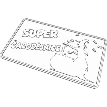 Super čarodějnice 2 - dekorace