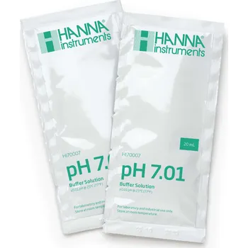 Příslušenství k měřicímu přístroji Kalibrační roztok 7.01 pH ; Hodnota při 25°C, 20ml (1ks)