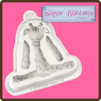 Nádoba na pečení Žirafa - Katy Sue silikonová forma