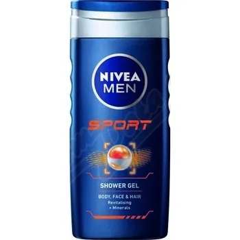 Sprchový gel NIVEA MEN Sport sprchový gel 250ml 81078