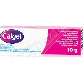 Lék Calgel 3.3mg/g+1mg/g orm.gel.1x10g