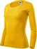 Dámské tričko Malfini Fit-T LS 169 žluté