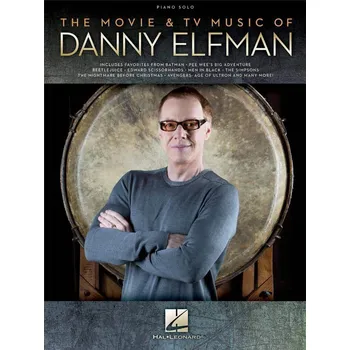 Danny Elfman: The Movie & TV Music / piano solo