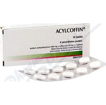 Lék Acylcoffin por.tbl.nob.10