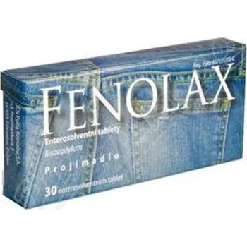 Lék Fenolax 5mg tbl.ent.30