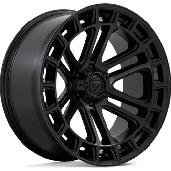 Alu kolo Fuel D718 HEATER disk 22x10 6x139.7 106.1 ET-13, Matte black